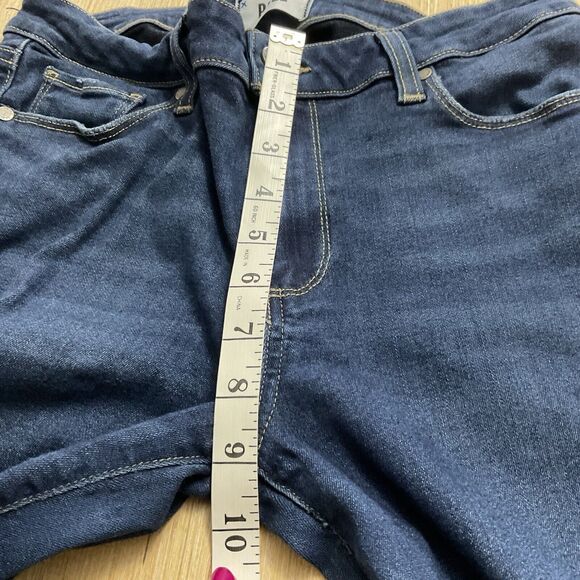 Paige Womens Skyline Skinny Jean Blue Size 30 - Picture 6 of 8